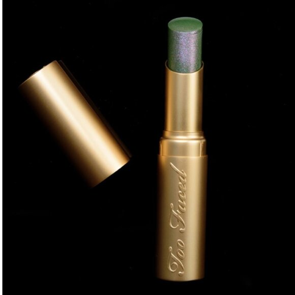 TOO FACED LA CRÈME MYSTICAL EFFECTS lipstick - Mermaid Tears - Picture 2 of 7